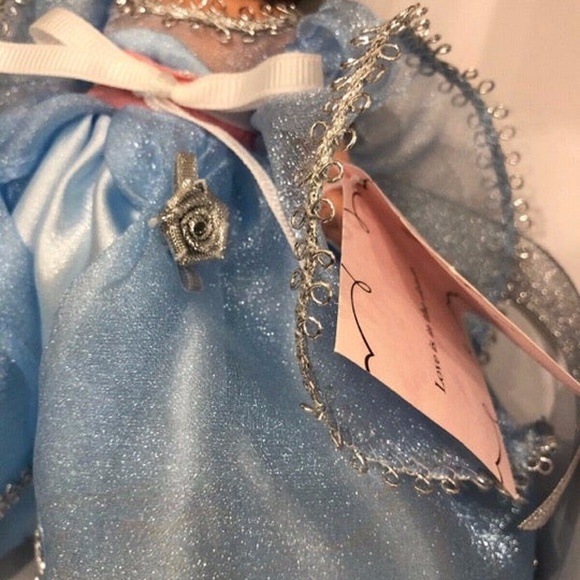 NIB Madame Alexander 8" Doll 35370 Happily Ever After Princess 2002 Blue Brown - Picture 4 of 11